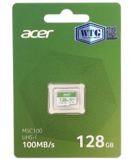 ACER MSC100 128GB microSD U3 V30 A1 Aksiyon Kamera & Güvenlik Kamerası Uyumlu - 1